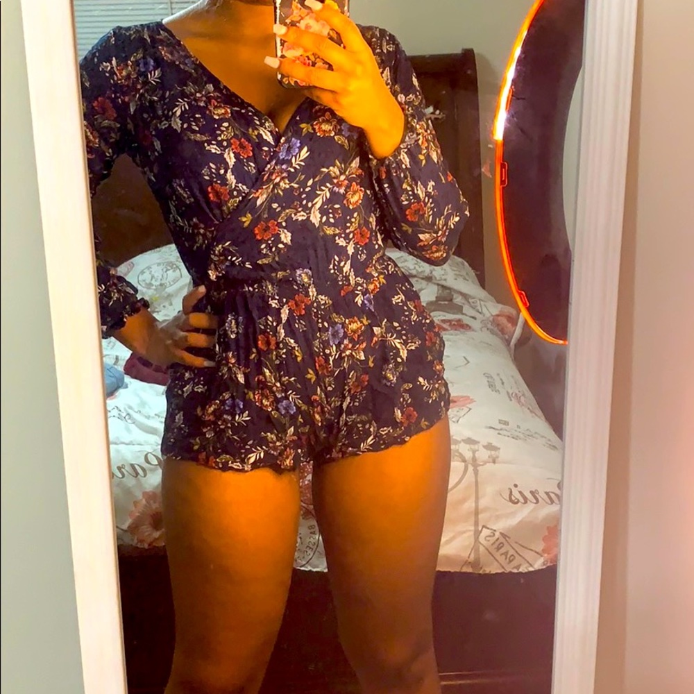 Floral Romper